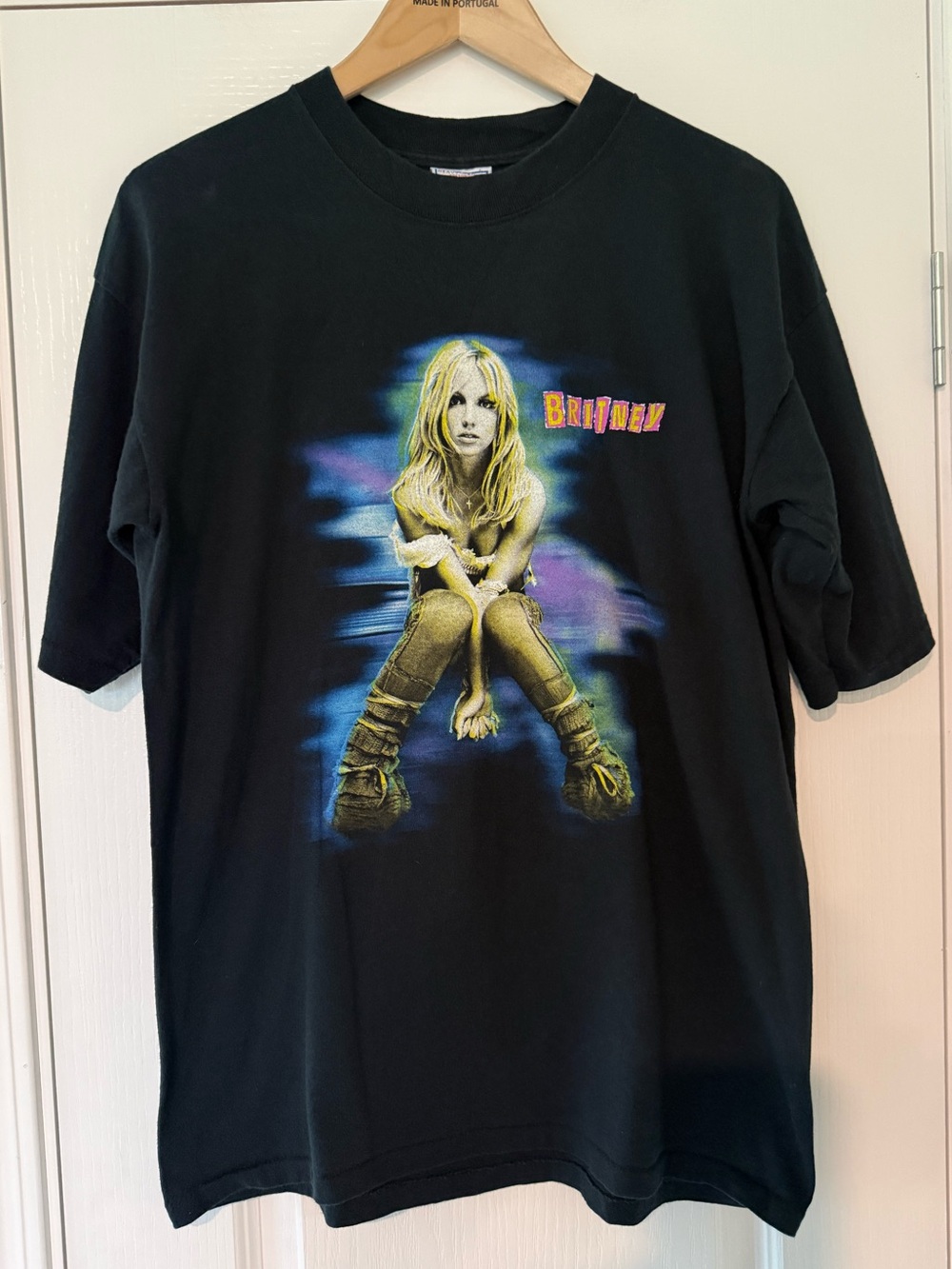vintage ✨ Britney Spears 2001 Tour Tee